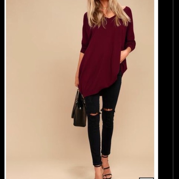 BEAU SOUCI Sweaters - Beau Souci chalk oversized sweater